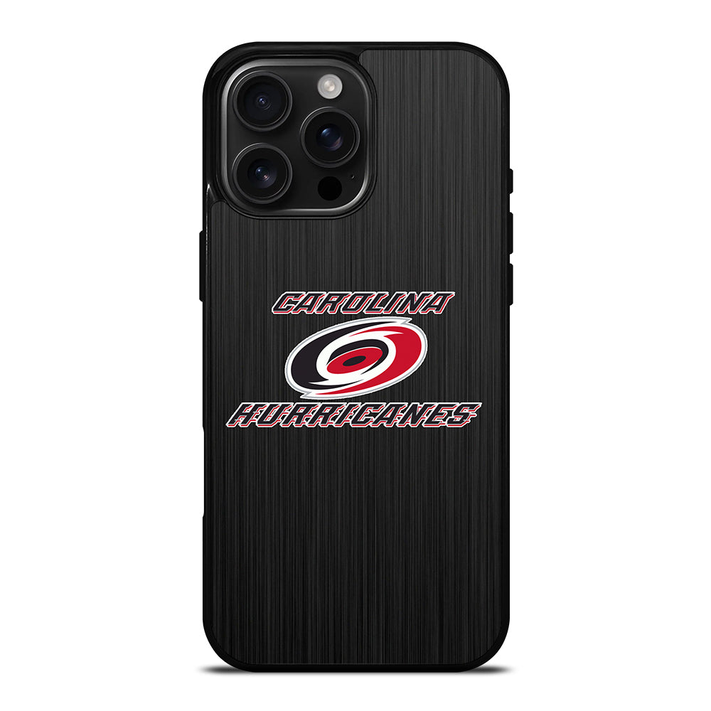 CAROLINA HURRICANES NHL ICON 3 iPhone 16 Pro Max Case Cover