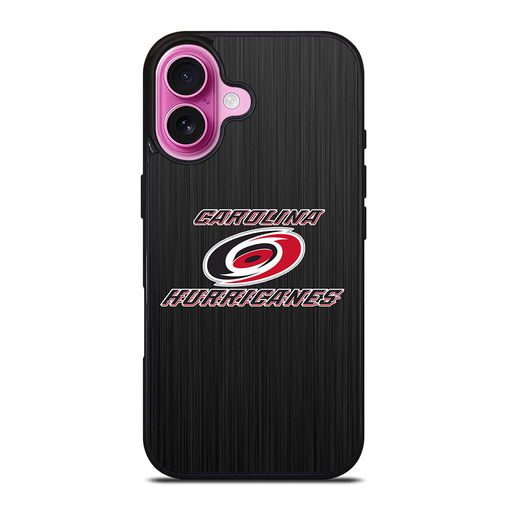 CAROLINA HURRICANES NHL ICON 3 iPhone 16 Plus Case Cover