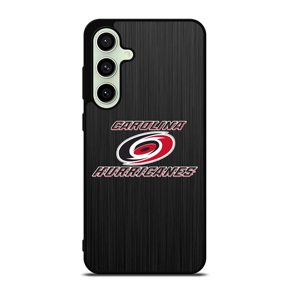 CAROLINA HURRICANES NHL ICON 3 Samsung Galaxy S24 FE Case Cover