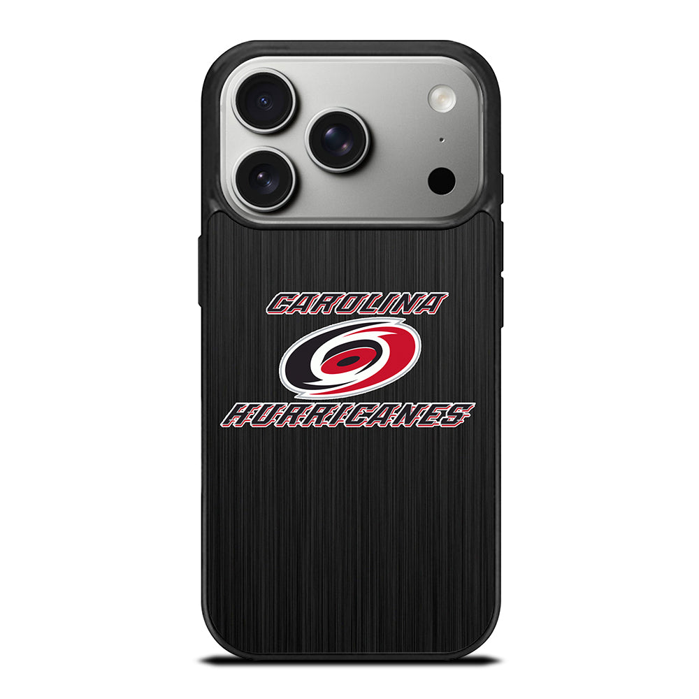 CAROLINA HURRICANES NHL ICON 3 iPhone 17 Pro Case Cover