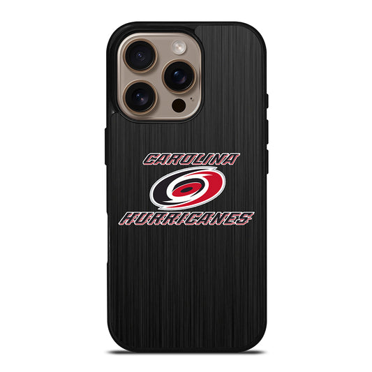 CAROLINA HURRICANES NHL ICON 3 iPhone 16 Pro Case Cover