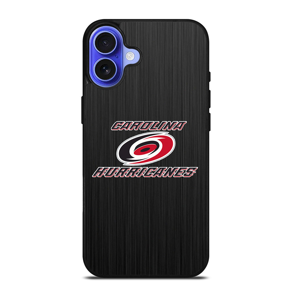 CAROLINA HURRICANES NHL ICON 3 iPhone 16 Case Cover