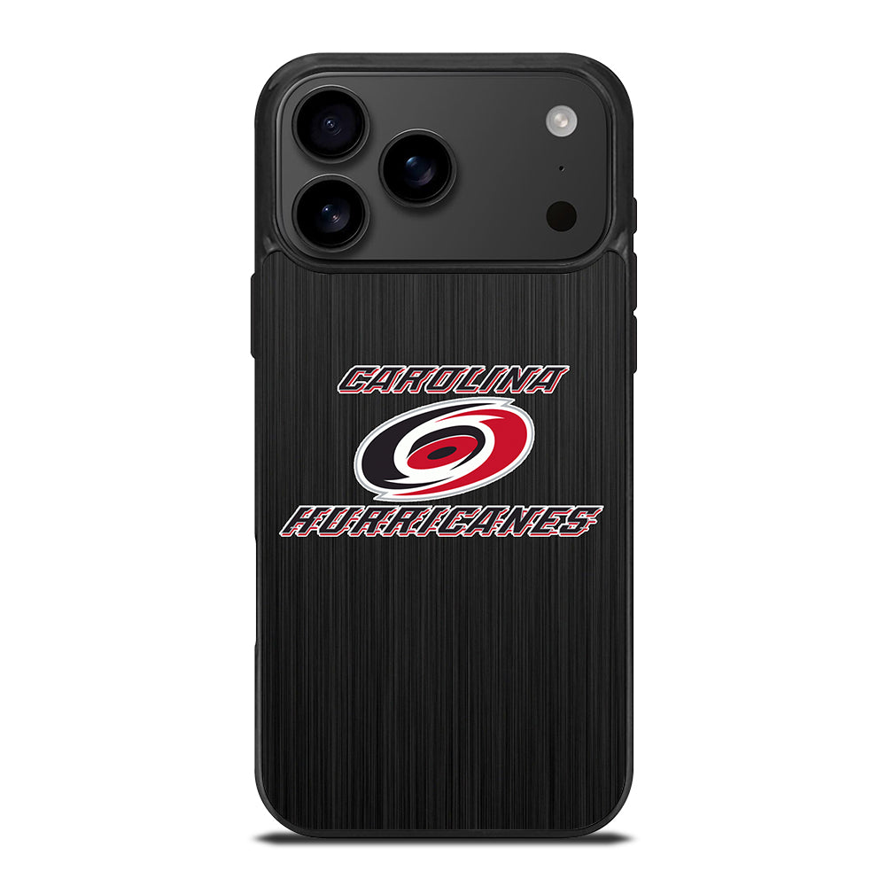 CAROLINA HURRICANES NHL ICON 3 iPhone 17 Pro Max Case Cover