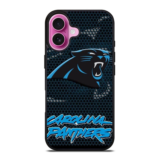 CAROLINA PANTHERS 1 iPhone 16 Plus Case Cover