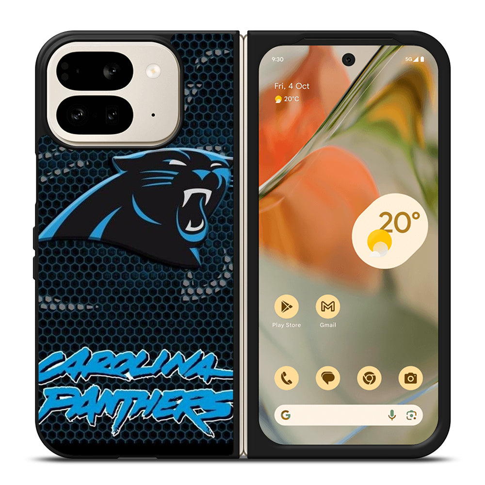 CAROLINA PANTHERS 1 Google Pixel 9 Pro Fold Case Cover