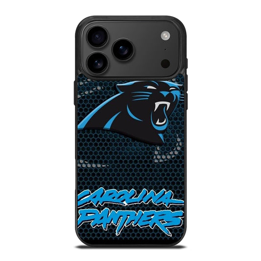 CAROLINA PANTHERS 1 iPhone 17 Pro Max Case Cover