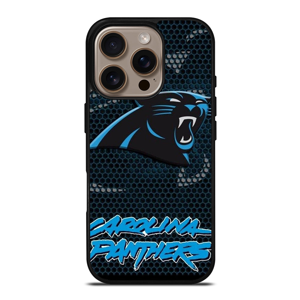 CAROLINA PANTHERS 1 iPhone 16 Pro Case Cover