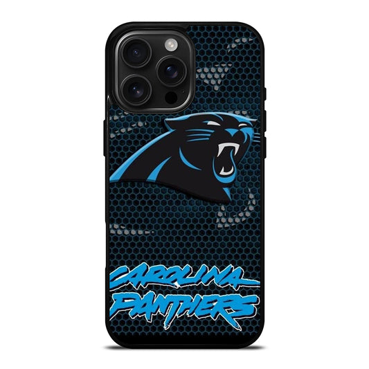 CAROLINA PANTHERS 1 iPhone 16 Pro Max Case Cover
