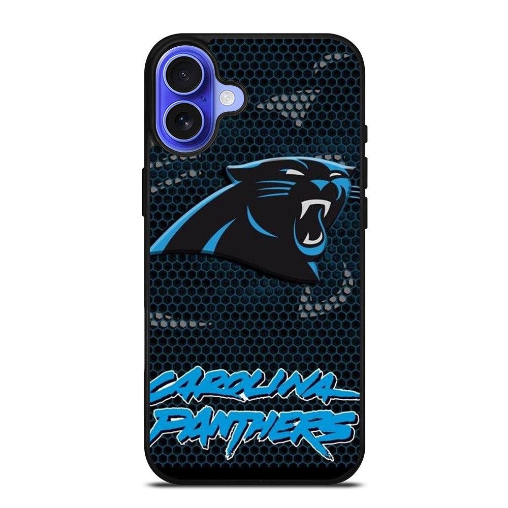 CAROLINA PANTHERS 1 iPhone 16 Case Cover