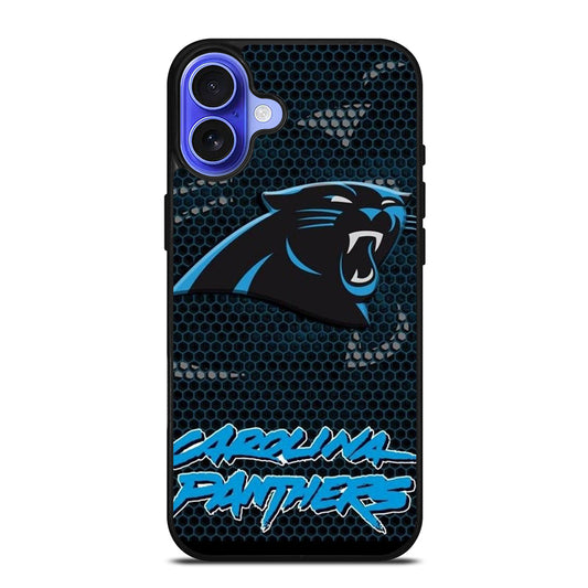 CAROLINA PANTHERS 1 iPhone 16 Case Cover
