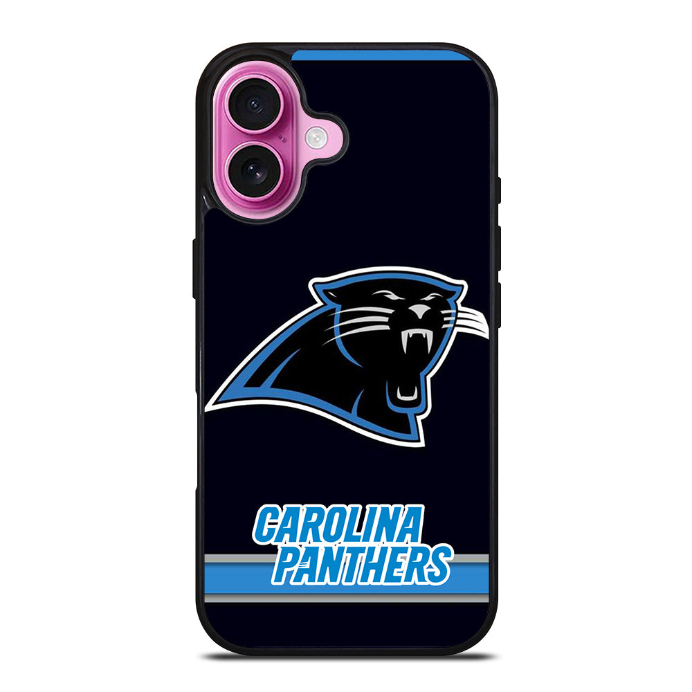 CAROLINA PANTHERS NFL SYMBOL iPhone 16 Plus Case Cover