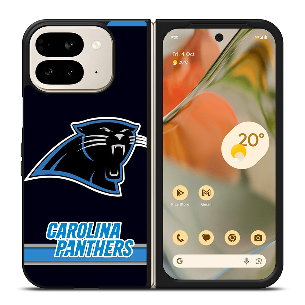 CAROLINA PANTHERS NFL SYMBOL Google Pixel 9 Pro Fold Case Cover