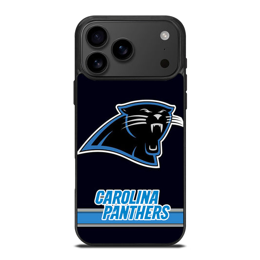 CAROLINA PANTHERS NFL SYMBOL iPhone 17 Pro Max Case Cover