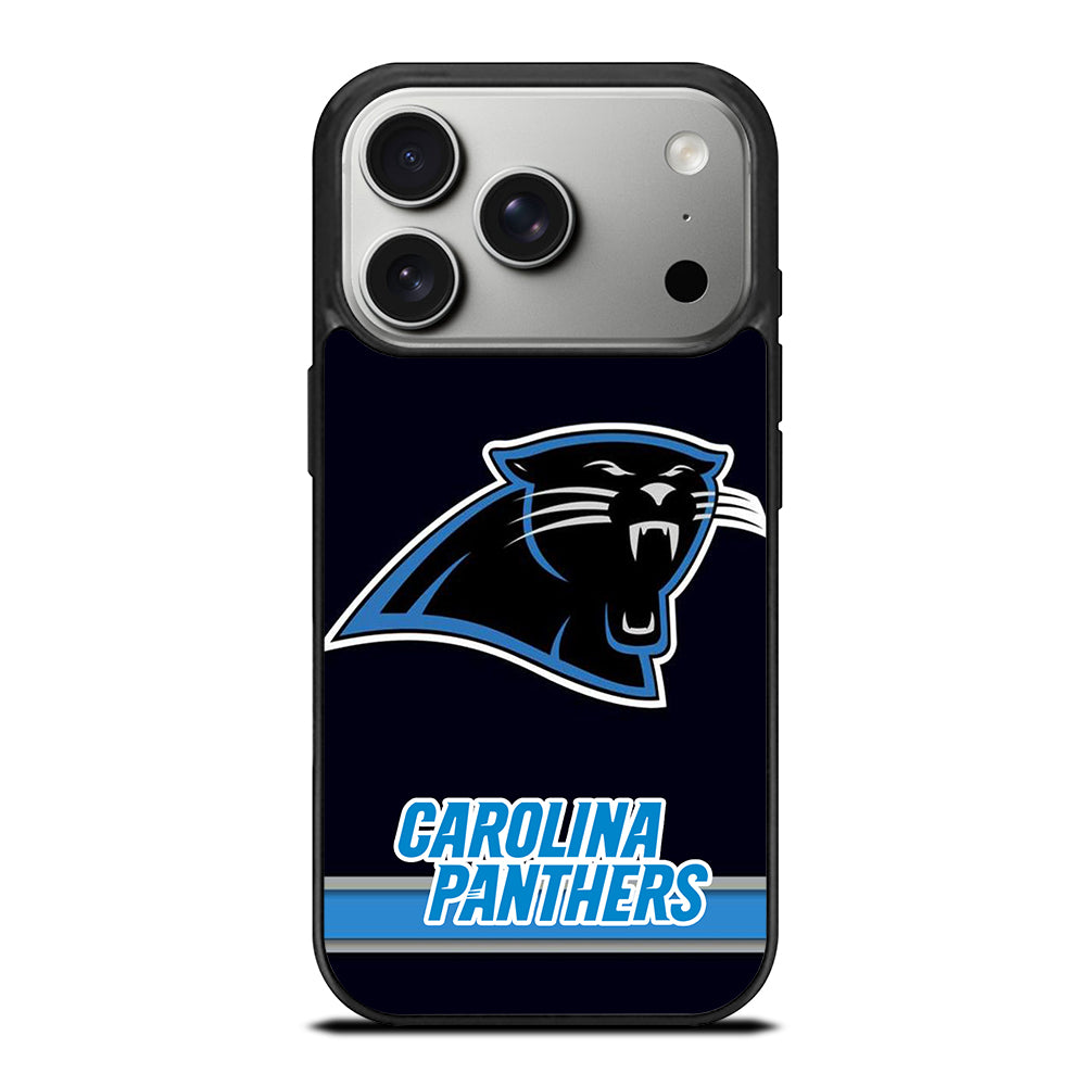 CAROLINA PANTHERS NFL SYMBOL iPhone 17 Pro Case Cover