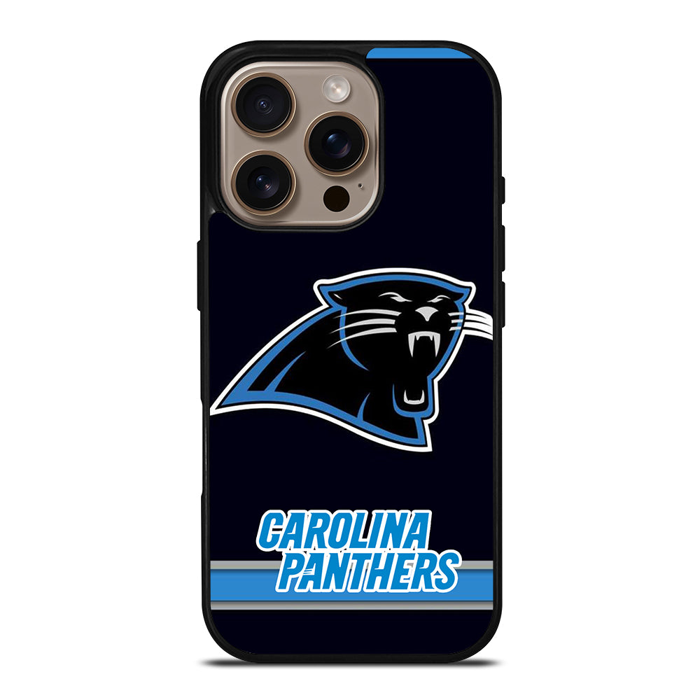 CAROLINA PANTHERS NFL SYMBOL iPhone 16 Pro Case Cover