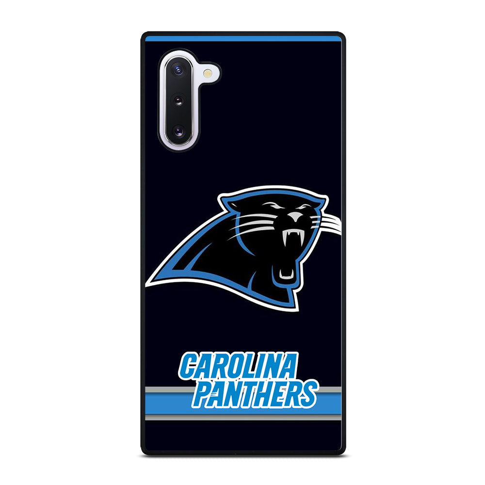 CAROLINA PANTHERS NFL SYMBOL Samsung Galaxy Note 10 Case Cover