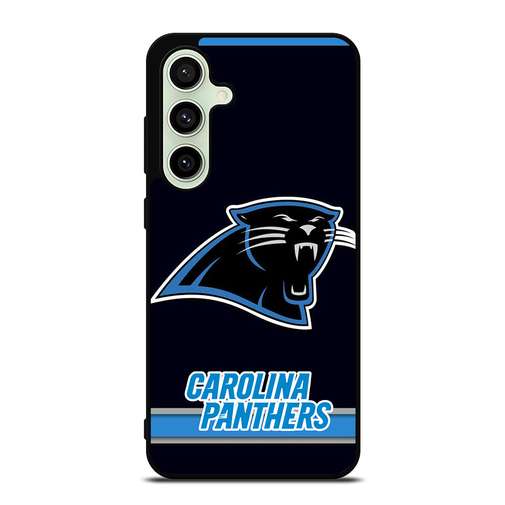 CAROLINA PANTHERS NFL SYMBOL Samsung Galaxy S24 FE Case Cover