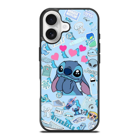 CARTOON CUTE STITCH 1 iPhone 17 Case Cover