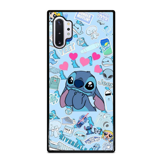 CARTOON CUTE STITCH 1 Samsung Galaxy Note 10 Plus Case Cover