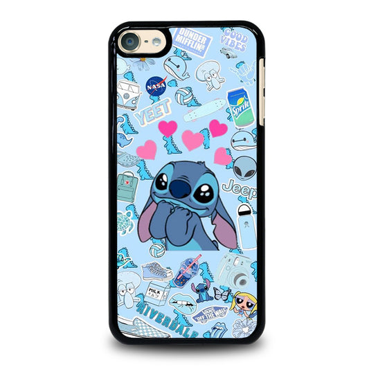 CARTOON CUTE STITCH 1 iPod Touch 6 Case Cover