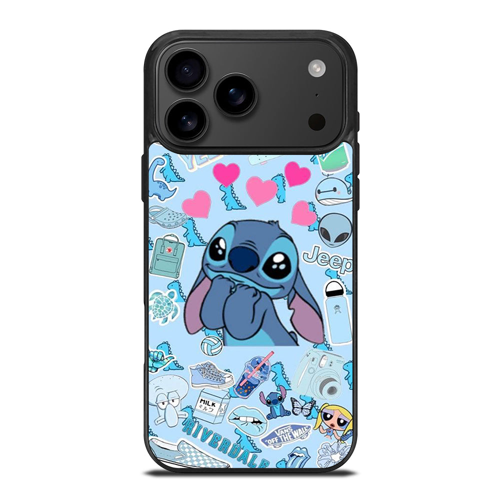 CARTOON CUTE STITCH 1 iPhone 17 Pro Max Case Cover