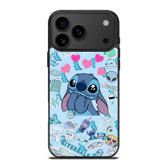 CARTOON CUTE STITCH 1 iPhone 17 Pro Max Case Cover