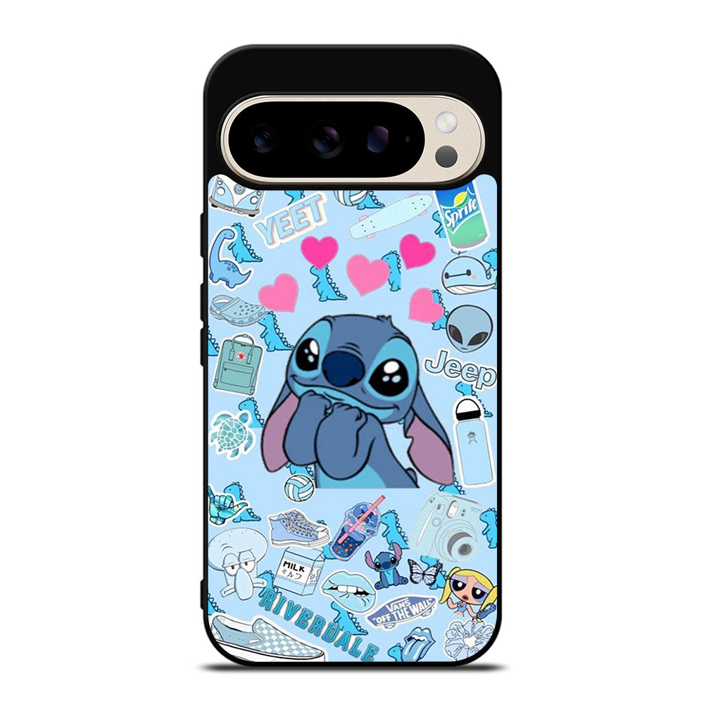 CARTOON CUTE STITCH 1 Google Pixel 9 Pro Case Cover
