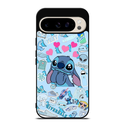 CARTOON CUTE STITCH 1 Google Pixel 9 Pro Case Cover