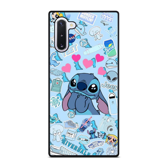 CARTOON CUTE STITCH 1 Samsung Galaxy Note 10 Case Cover