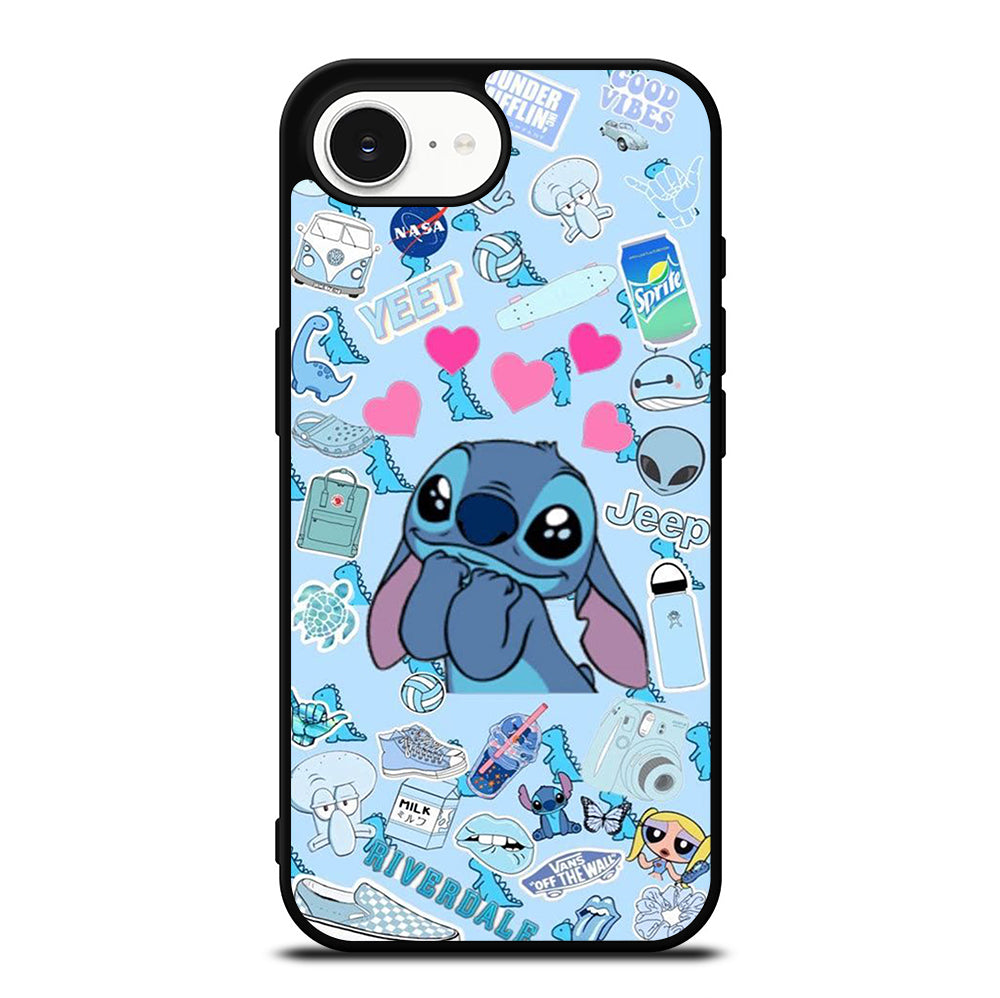 CARTOON CUTE STITCH 1 iPhone 16e Case Cover
