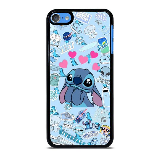 CARTOON CUTE STITCH 1 iPod Touch 7 Case Cover