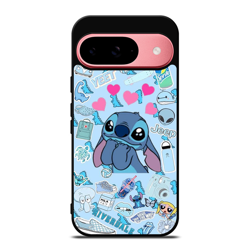 CARTOON CUTE STITCH 1 Google Pixel 9 Case Cover
