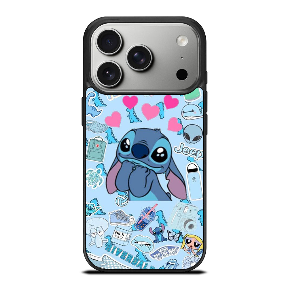 CARTOON CUTE STITCH 1 iPhone 17 Pro Case Cover
