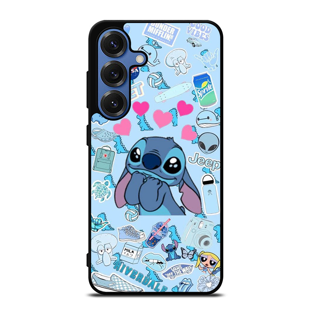 CARTOON CUTE STITCH 1 Samsung Galaxy S26 Case Cover