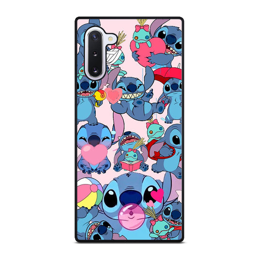 CARTOON CUTE STITCH 2 Samsung Galaxy Note 10 Case Cover