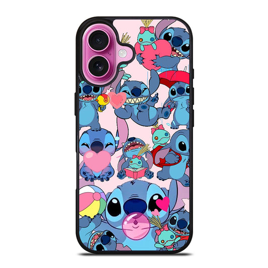 CARTOON CUTE STITCH 2 iPhone 16 Plus Case Cover