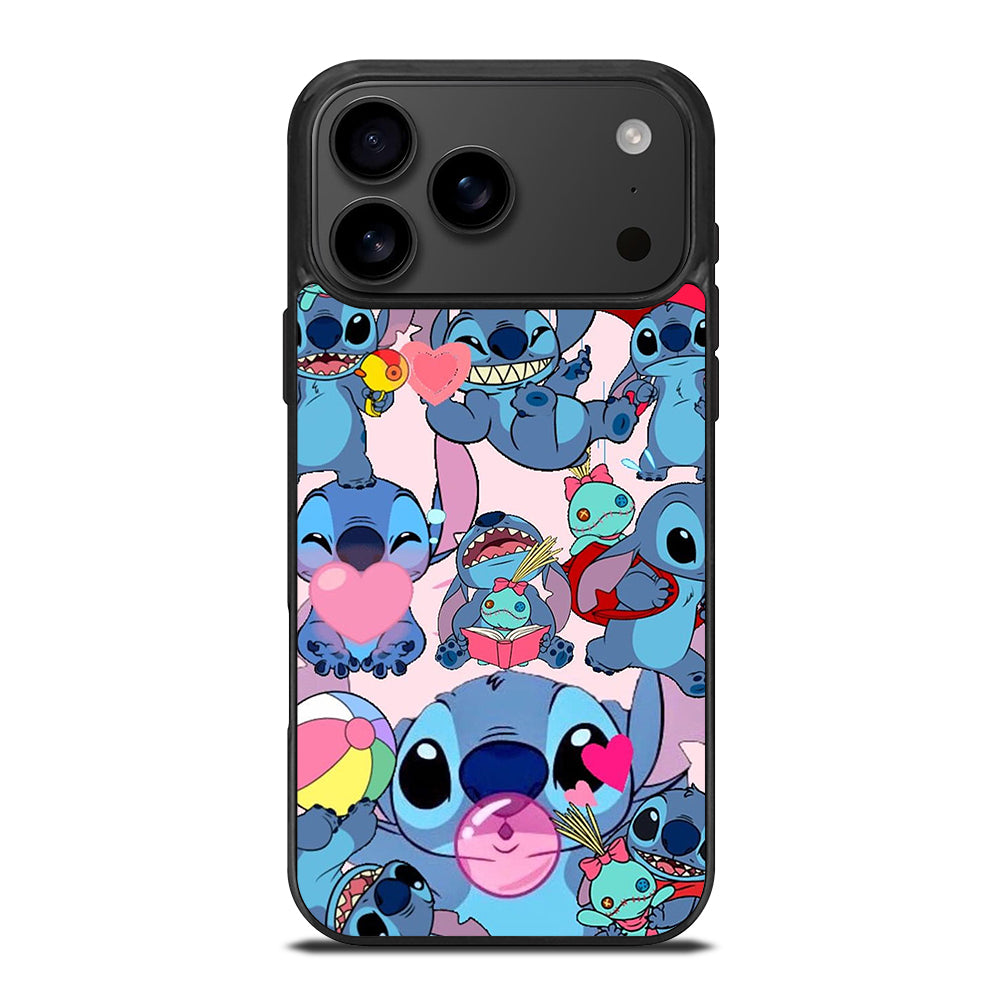 CARTOON CUTE STITCH 2 iPhone 17 Pro Max Case Cover