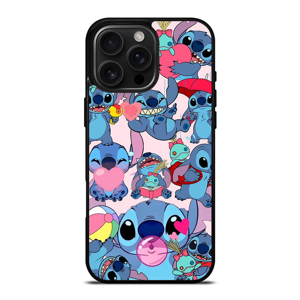 CARTOON CUTE STITCH 2 iPhone 16 Pro Max Case Cover