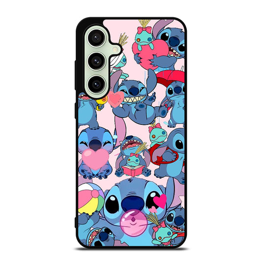 CARTOON CUTE STITCH 2 Samsung Galaxy S24 FE Case Cover