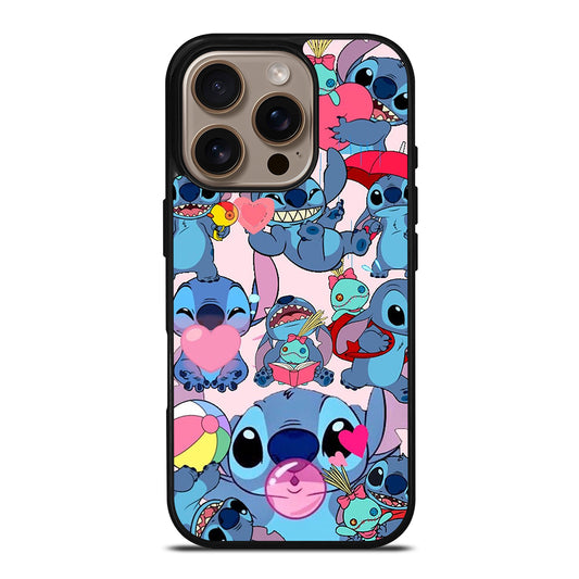 CARTOON CUTE STITCH 2 iPhone 16 Pro Case Cover