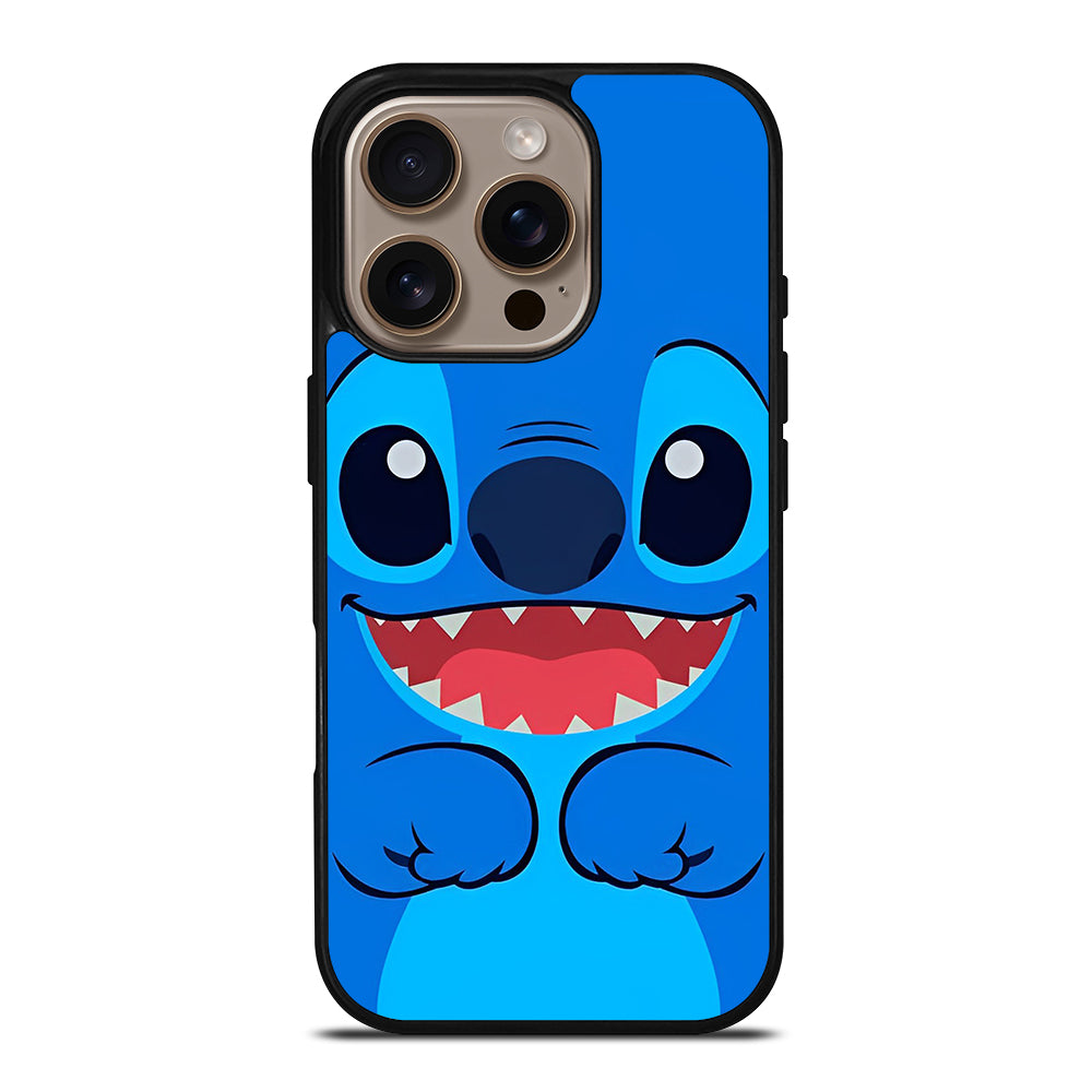 CARTOON CUTE STITCH 3 iPhone 16 Pro Case Cover