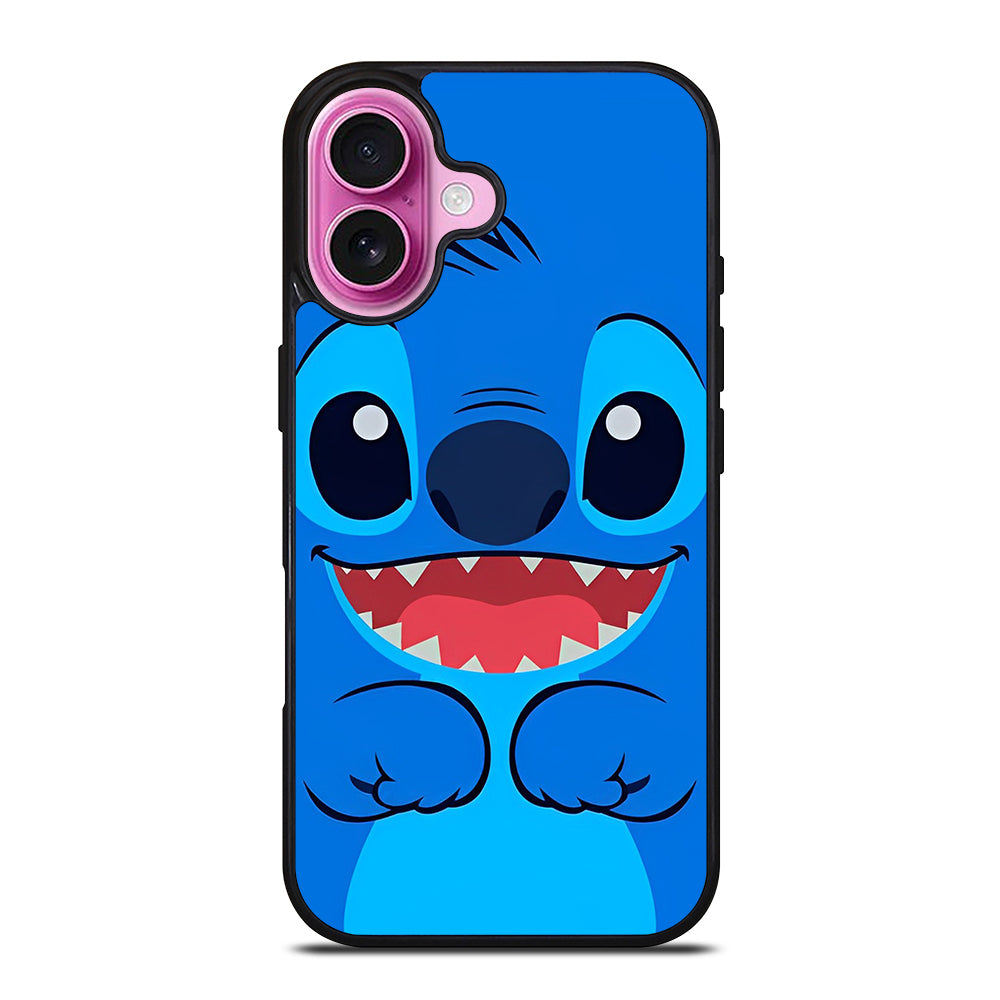 CARTOON CUTE STITCH 3 iPhone 16 Plus Case Cover