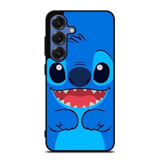 CARTOON CUTE STITCH 3 Samsung Galaxy S25 Case Cover
