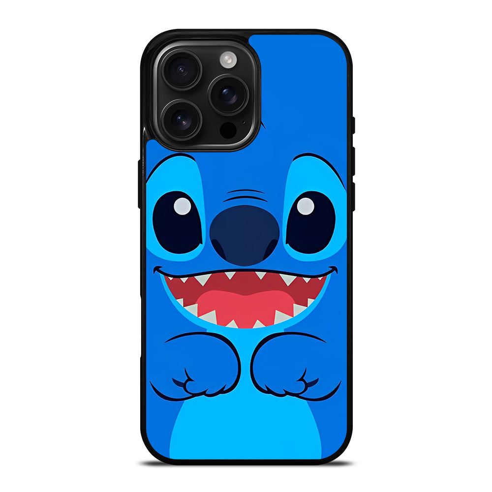 CARTOON CUTE STITCH 3 iPhone 16 Pro Max Case Cover