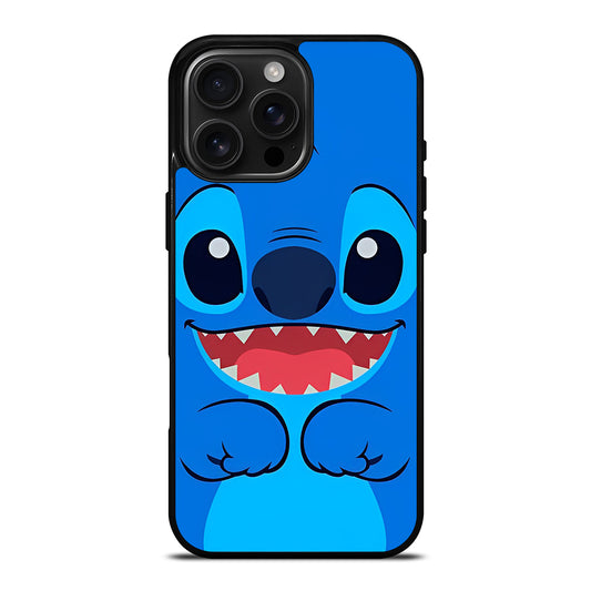 CARTOON CUTE STITCH 3 iPhone 16 Pro Max Case Cover