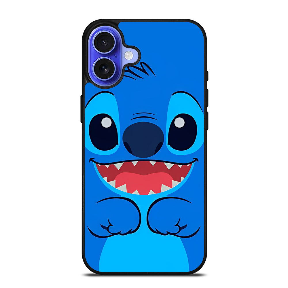 CARTOON CUTE STITCH 3 iPhone 16 Case Cover