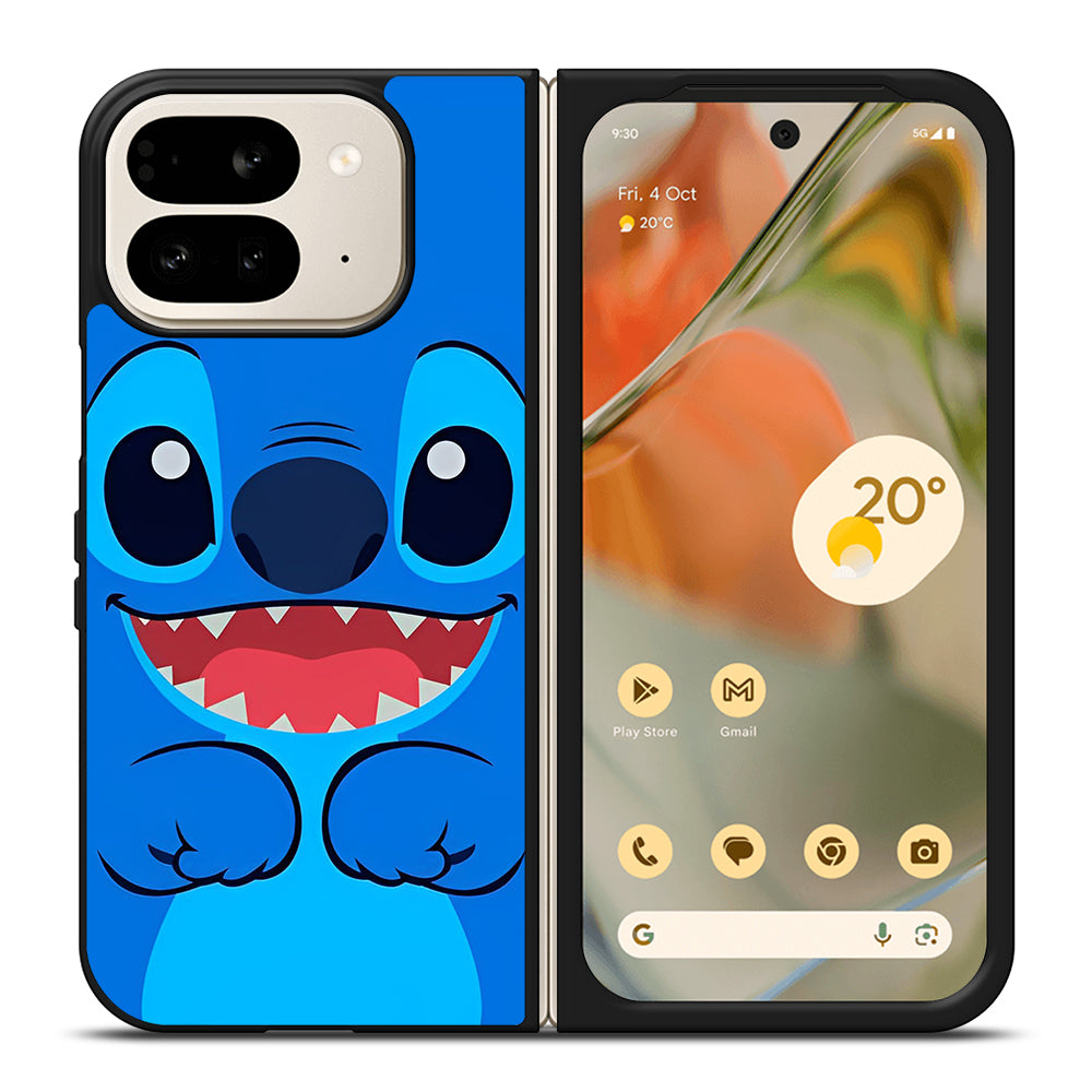 CARTOON CUTE STITCH 3 Google Pixel 9 Pro Fold Case Cover