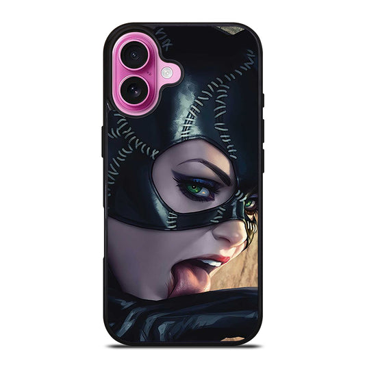 CATWOMAN ART iPhone 16 Plus Case Cover