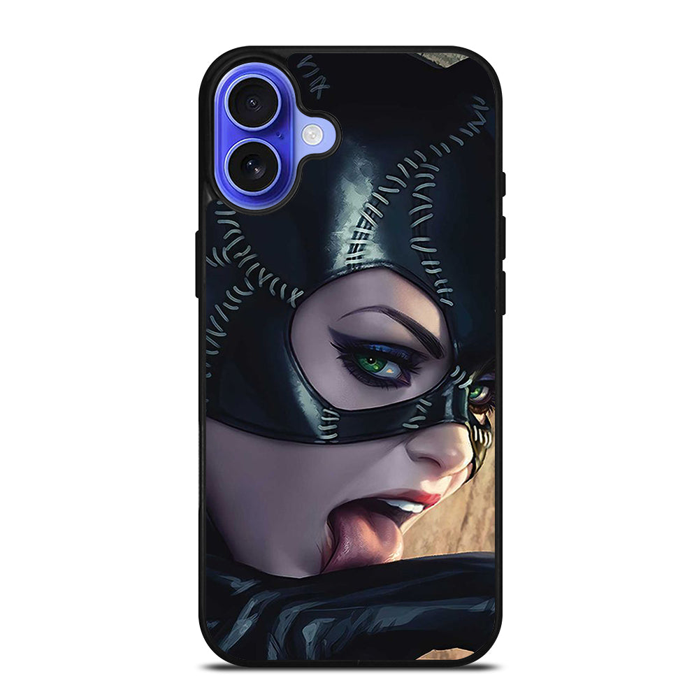 CATWOMAN ART iPhone 16 Case Cover