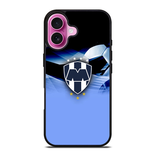 CF MONTERREY LOGO iPhone 16 Plus Case Cover